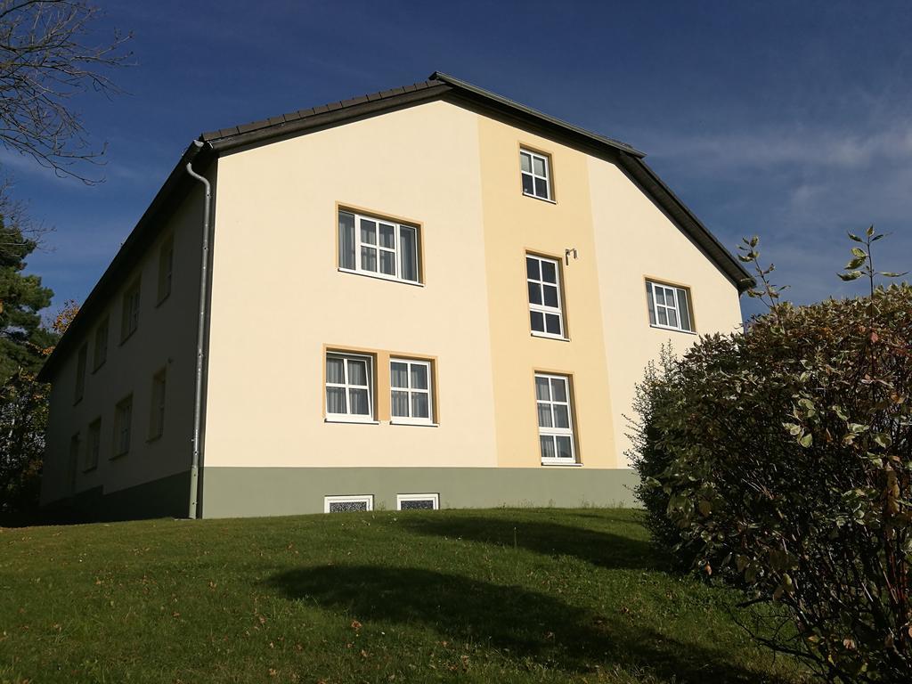 Hotel & Restaurant Bergfried Saalfeld Saale 外观 照片