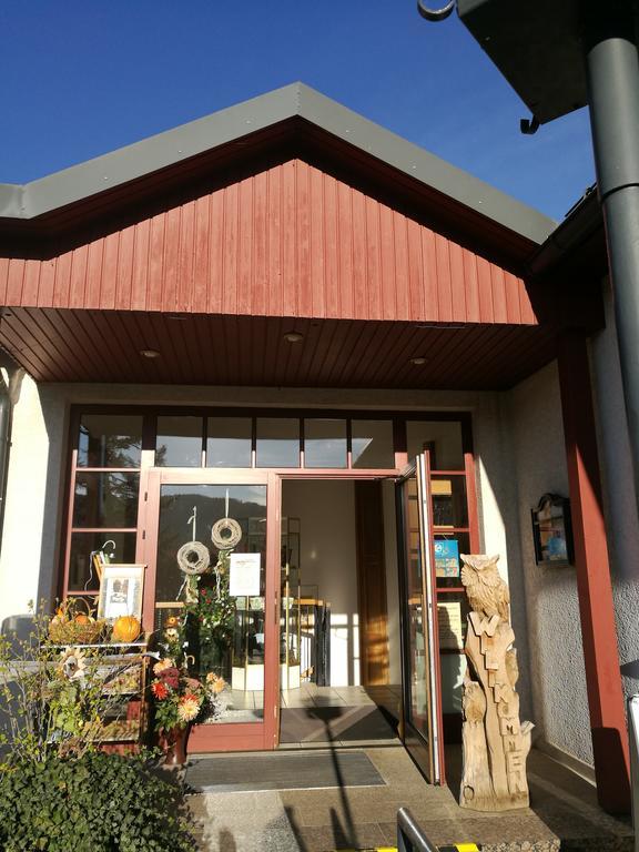 Hotel & Restaurant Bergfried Saalfeld Saale 外观 照片