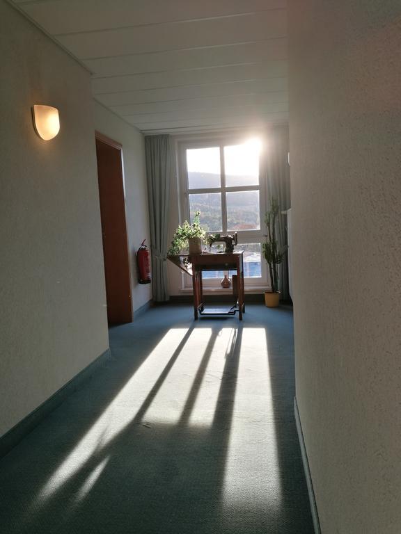 Hotel & Restaurant Bergfried Saalfeld Saale 外观 照片
