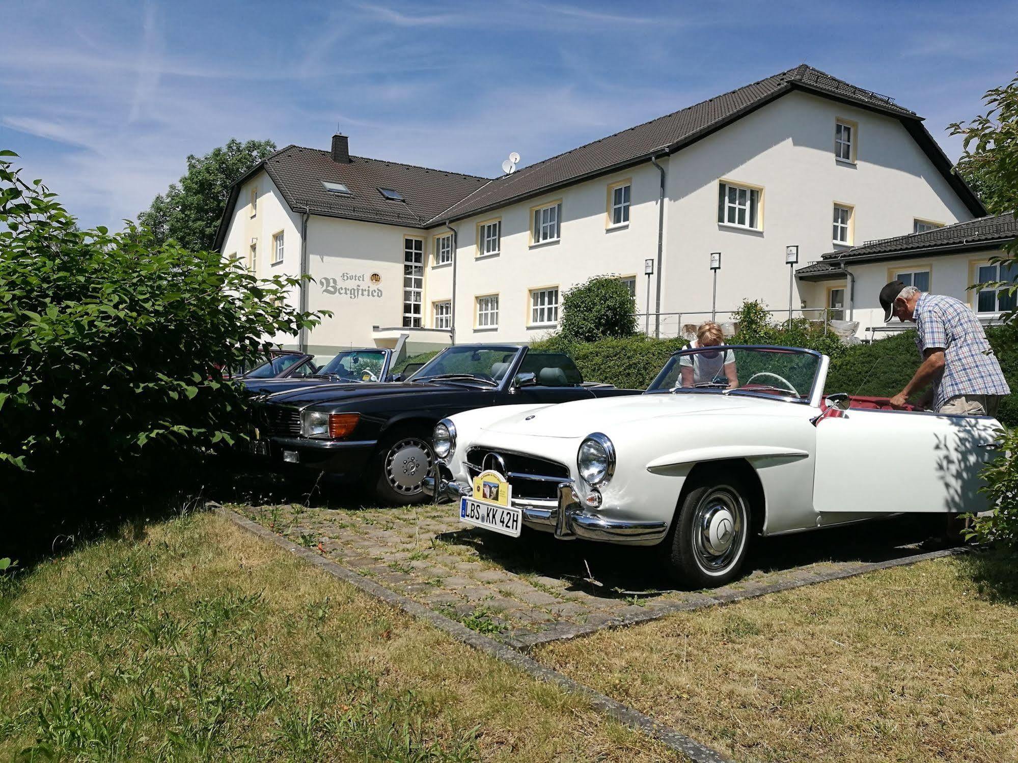 Hotel & Restaurant Bergfried Saalfeld Saale 外观 照片