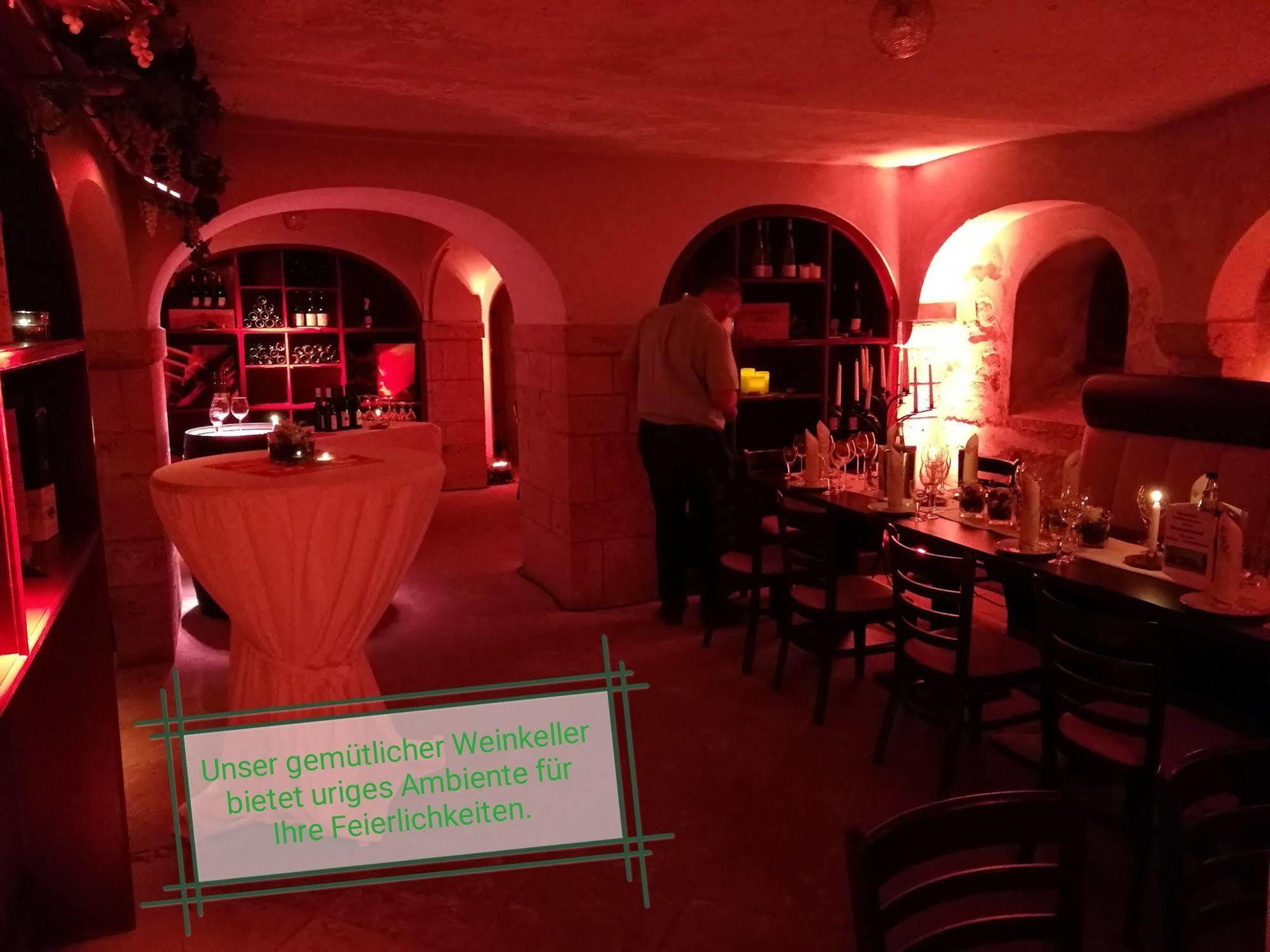 Hotel & Restaurant Bergfried Saalfeld Saale 外观 照片